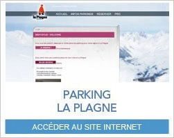 Parking La Plagne