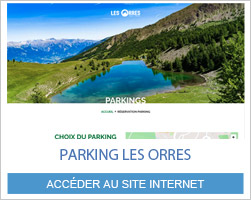 Parking Les Orres