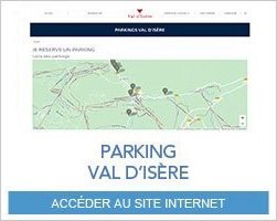 Parking Val d'Isère
